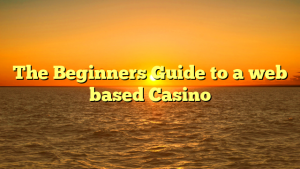 The Beginners Guide to a web based Casino